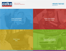 Tablet Screenshot of calka.com